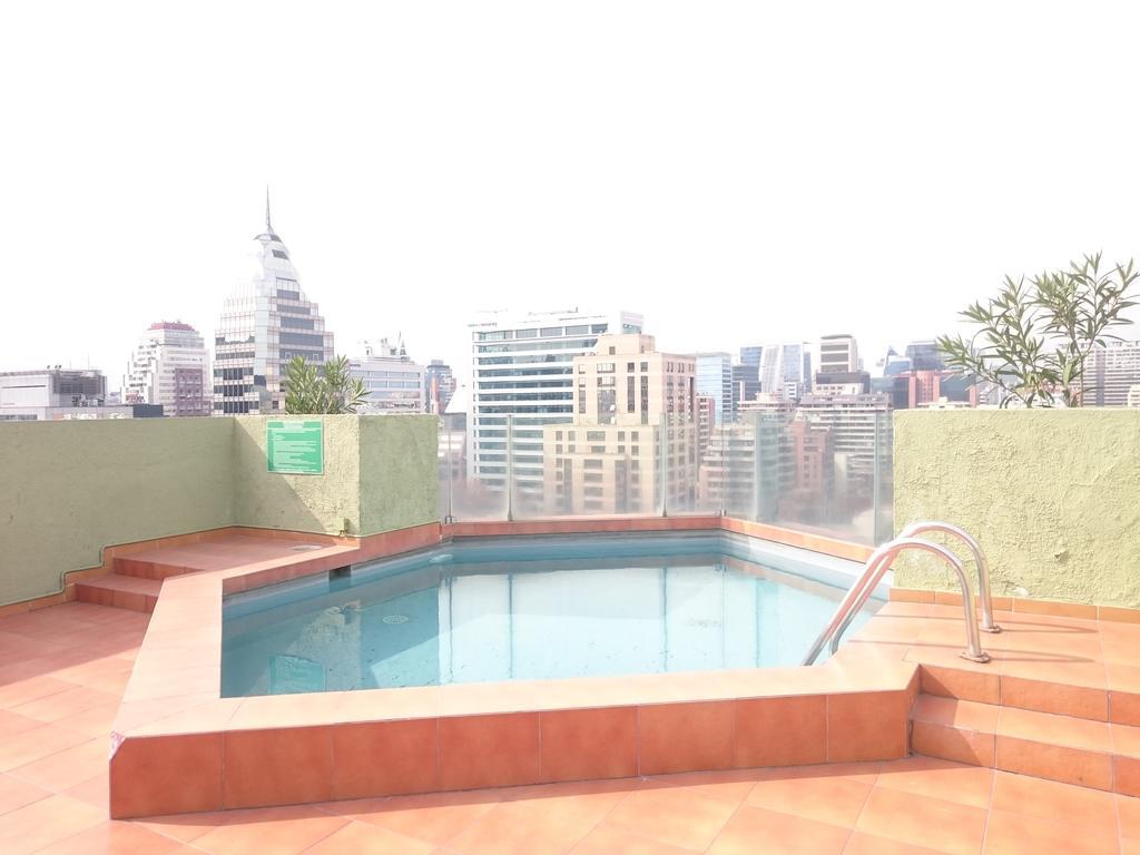 Altocastello Apartments Santiago de Chile Zewnętrze zdjęcie