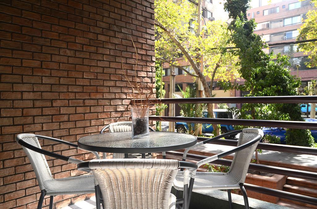 Altocastello Apartments Santiago de Chile Zewnętrze zdjęcie