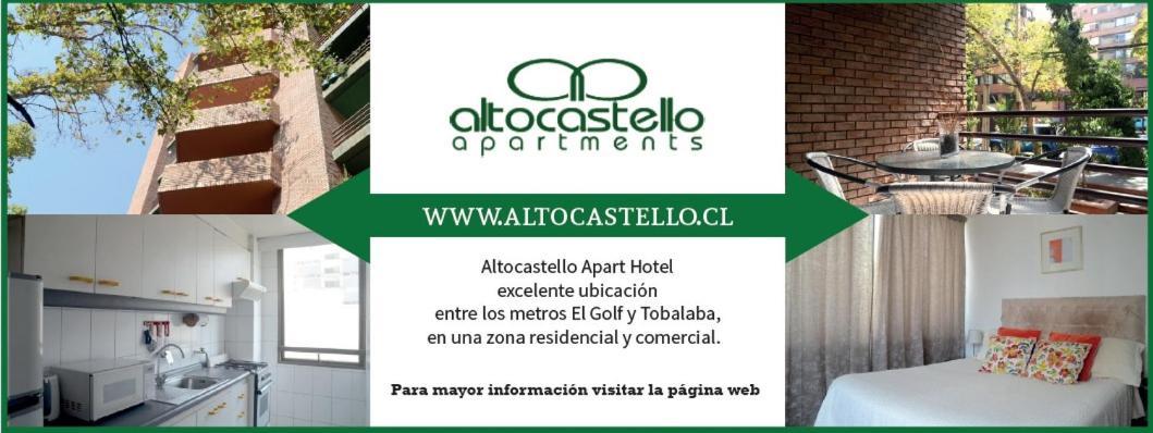 Altocastello Apartments Santiago de Chile Zewnętrze zdjęcie